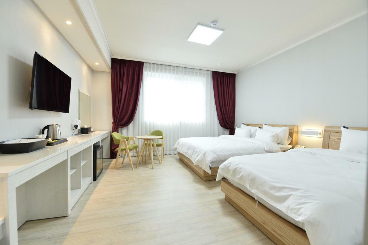 Gwangju Tourist Hotel غوانغجو المظهر الخارجي الصورة