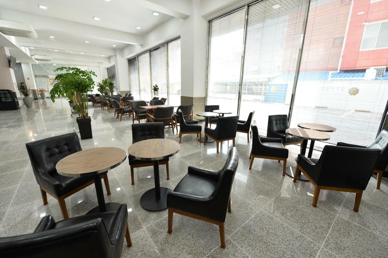 Gwangju Tourist Hotel غوانغجو المظهر الخارجي الصورة