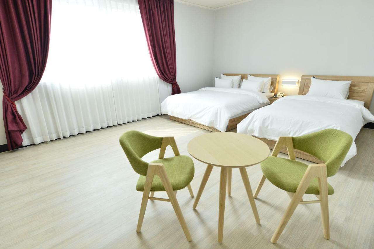 Gwangju Tourist Hotel غوانغجو المظهر الخارجي الصورة