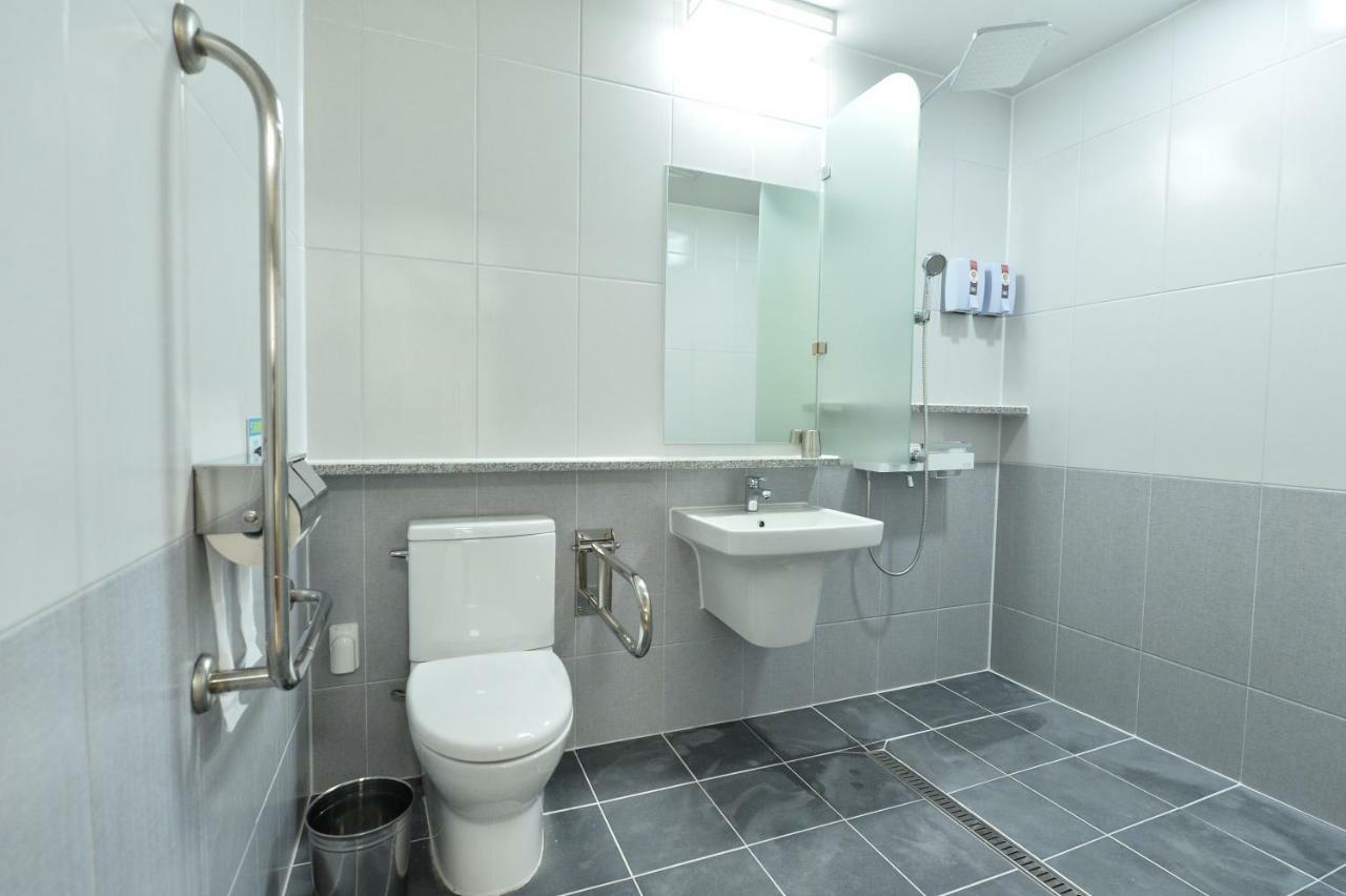 Gwangju Tourist Hotel غوانغجو المظهر الخارجي الصورة