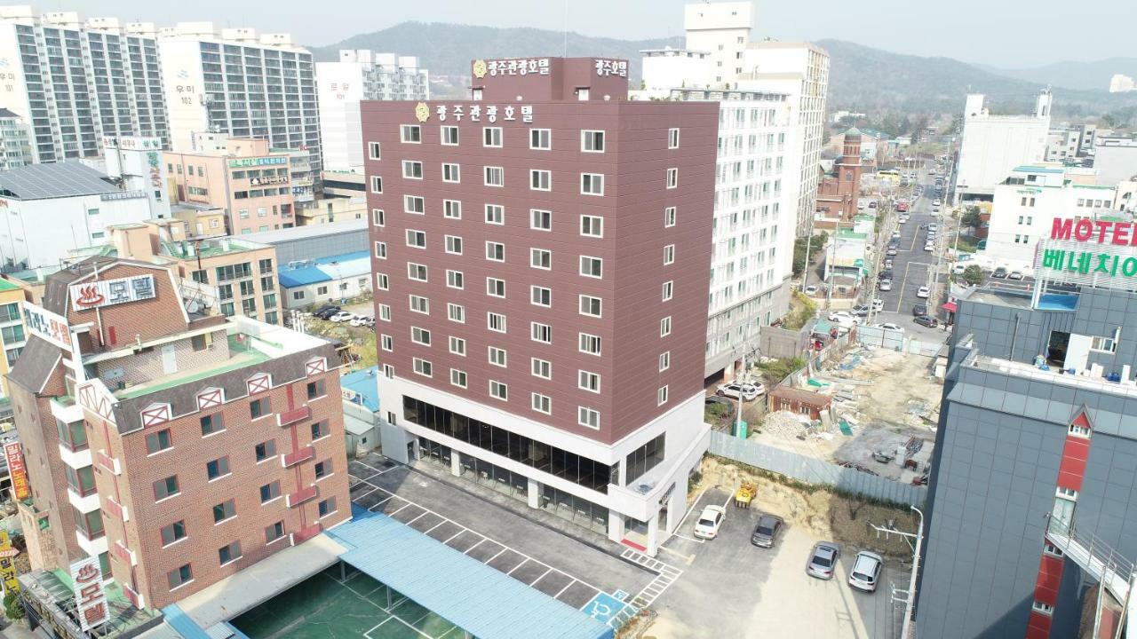 Gwangju Tourist Hotel غوانغجو المظهر الخارجي الصورة